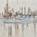 1358 1428 OIL PAINTING